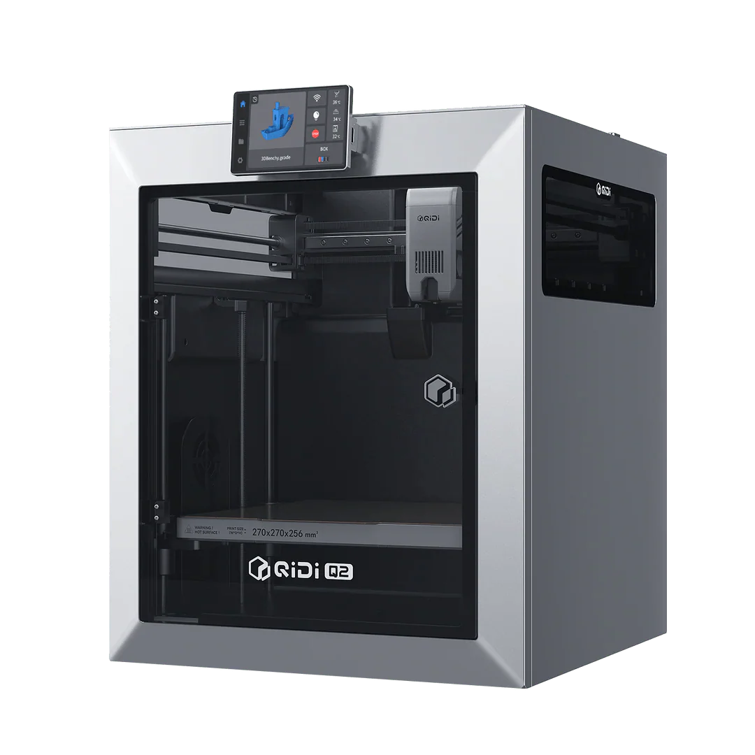 Qidi Q2 High-Speed 3D Printer | 65°C Heated Chamber & 600mm/s