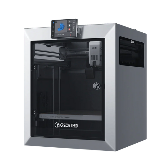 Qidi Q2 High-Speed 3D Printer | 65°C Heated Chamber & 600mm/s