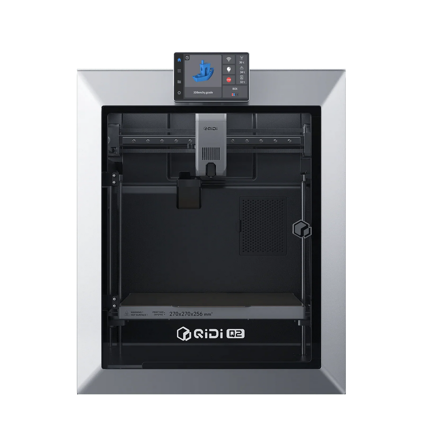Qidi Q2 High-Speed 3D Printer | 65°C Heated Chamber & 600mm/s