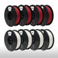 8 x 1kg - Two Color - High Speed PLA Pack (IIID Max & Fremover)