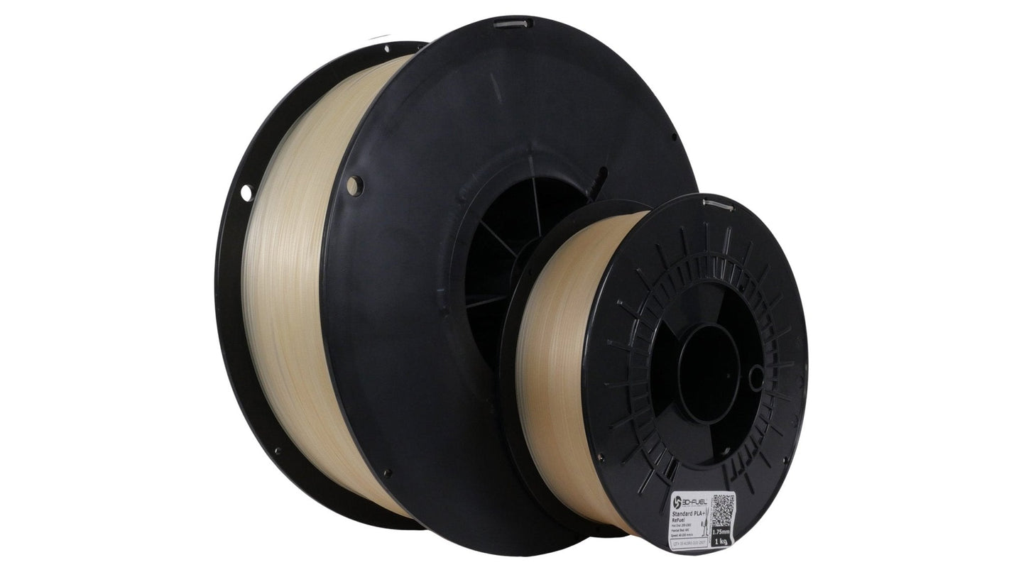 ReFuel™ 3D-Fuel Recycled Standard or Tough Pro PLA+, 1.75mm