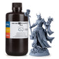 ELEGOO 3D Printer Photopolymer Resin (1KG) – Standard, Water-Washable, ABS-Like, 8K & Plant-Based