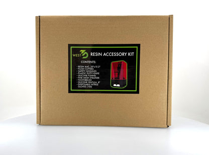 Resin 3D Printer Starter Accessory Kit (SLA / LCD)
