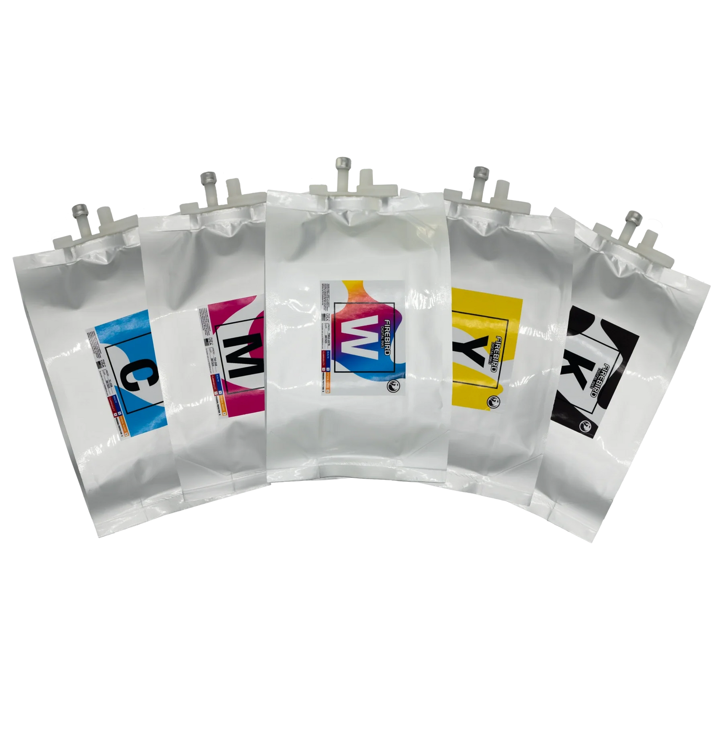 Firebird Ink - Ink Replacement Bags for Ricoh Ri 1000 and Ri 2000