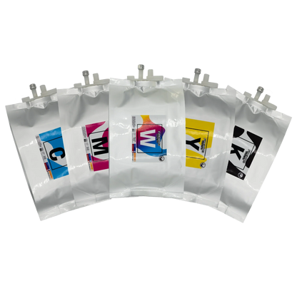 Firebird Ink - Ink Replacement Bags for Ricoh Ri 1000 and Ri 2000