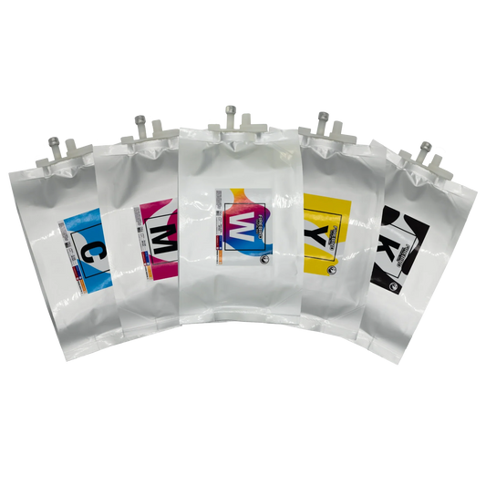 Firebird Ink - Ink Replacement Bags for Ricoh Ri 1000 and Ri 2000