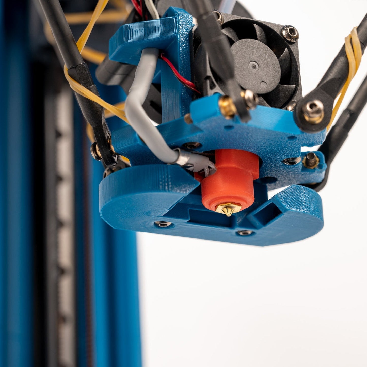 Rolohaun Delta Flyer DIY 3D Printer Kit | Compact Delta Build