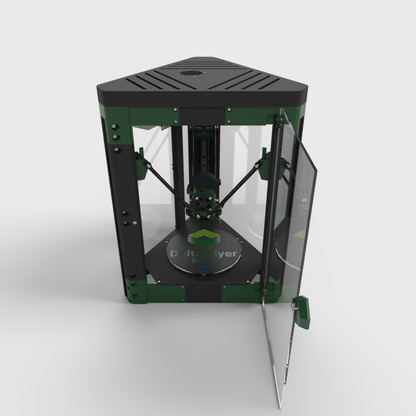 Rolohaun Delta Flyer DIY 3D Printer Kit | Compact Delta Build