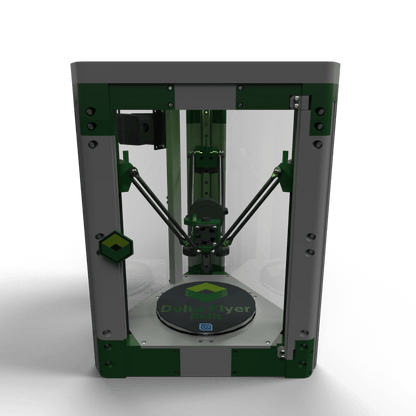 Rolohaun Delta Flyer DIY 3D Printer Kit | Compact Delta Build