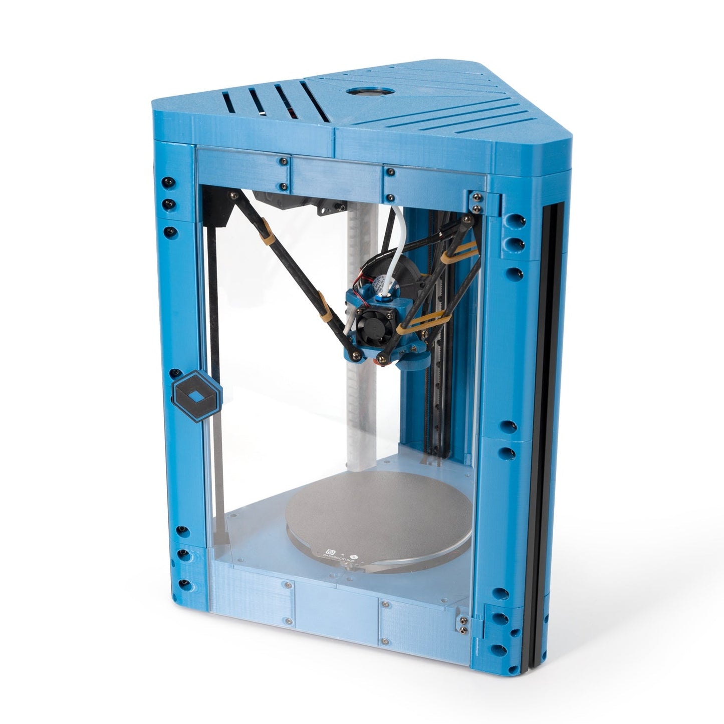 Rolohaun Delta Flyer DIY 3D Printer Kit | Compact Delta Build