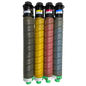 Ricoh MP C2503 Toner Color Set (841918 841919 841920 841921)