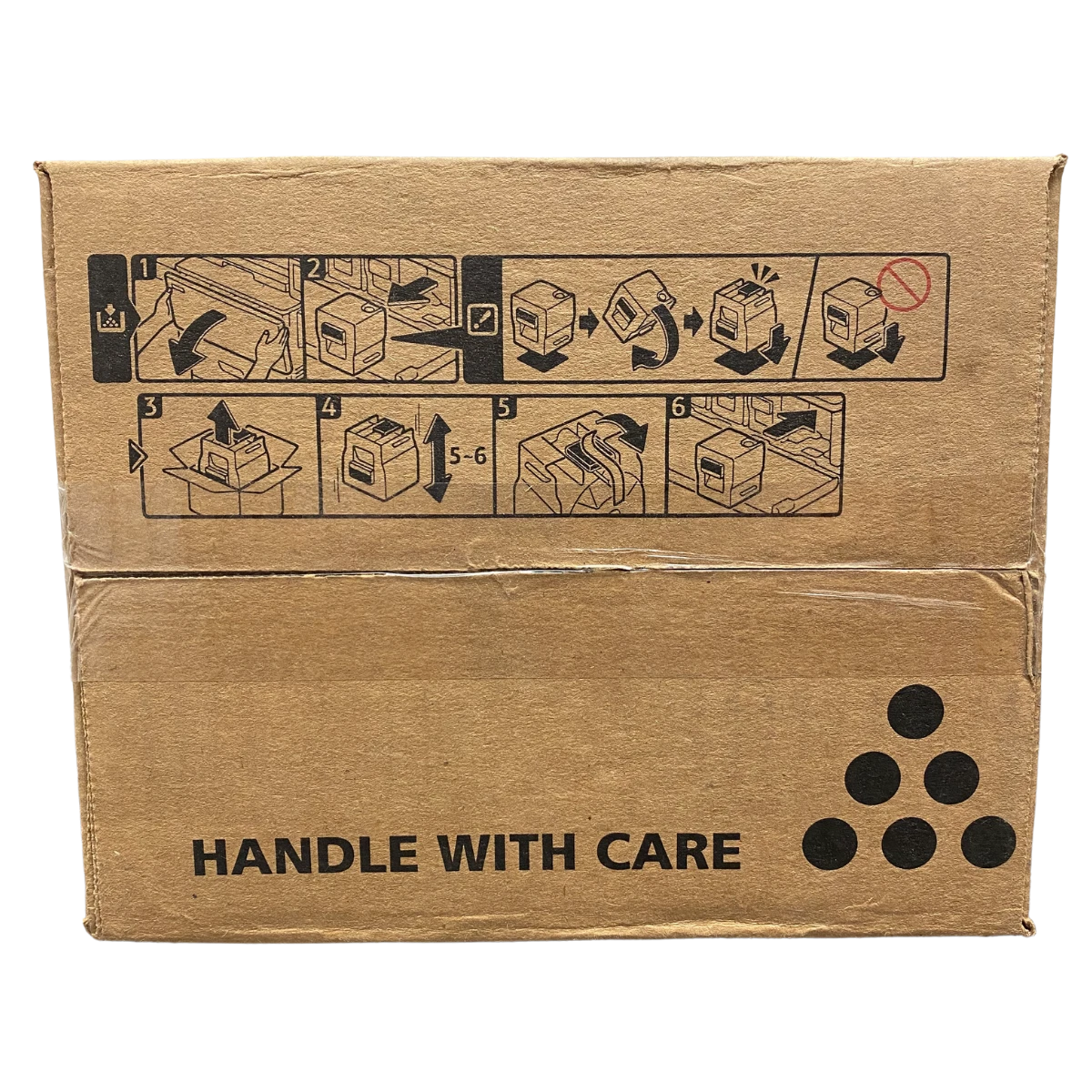 Black Ricoh C5100s Toner Cartridge (828350) Genuine