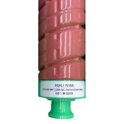 Magenta Ricoh MP C2504 Generic Toner Cartridge (841920)