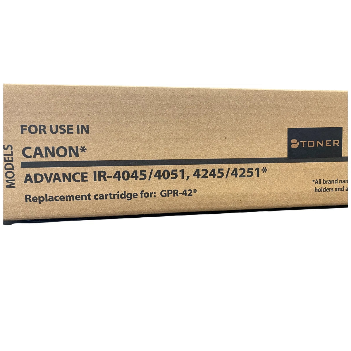 Generic Canon IR ADVANCE 4251 Generic Black Toner Cartridge 4792B003 (GPR-42) - Made in Japan/USA
