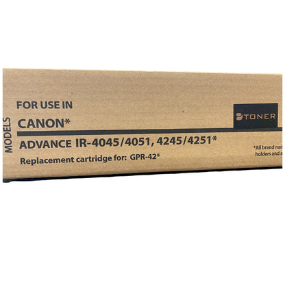 Generic Canon IR ADVANCE 4251 Generic Black Toner Cartridge 4792B003 (GPR-42) - Made in Japan/USA