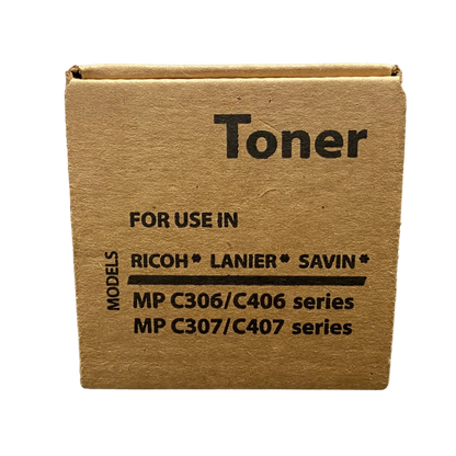 Black Generic Ricoh 842091 MP C407 Toner Cartridge