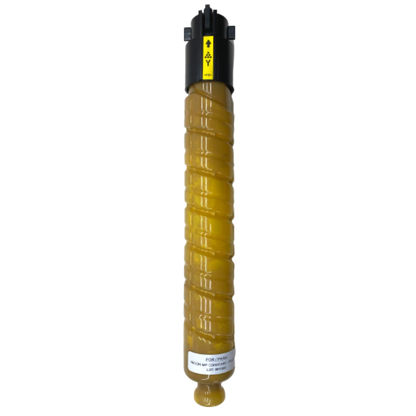 Yellow Generic Ricoh Aficio MP C300 Toner Cartridge (841727) - Made in Japan/USA