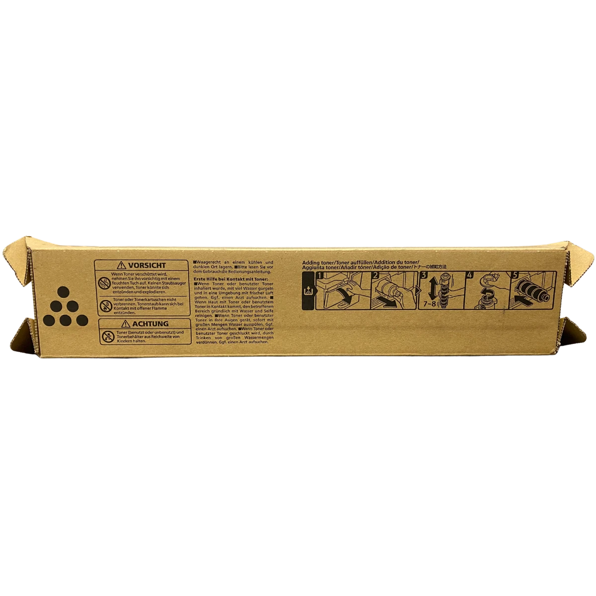 Black Ricoh 842141 MP 305+ Genuine Toner Cartridge