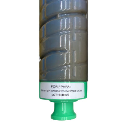 Cyan Ricoh MP C2503 Generic Toner Cartridge (841921)