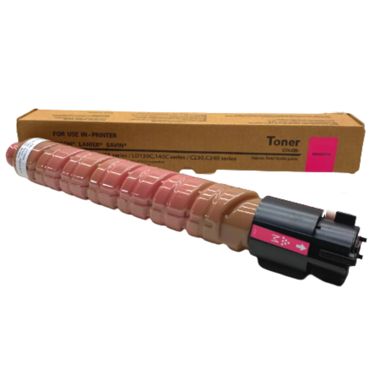 Magenta Generic Ricoh MP C400 Toner Cartridge (841726) - Made in Japan/USA