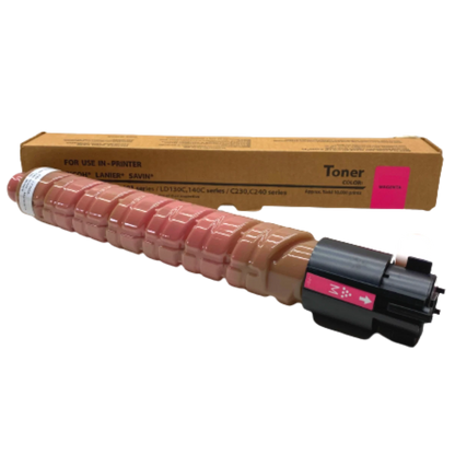 Magenta Generic Ricoh MP C400 Toner Cartridge (841726) - Made in Japan/USA