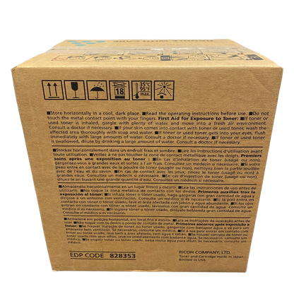 Cyan Ricoh C5100s Toner Cartridge (828353) Genuine
