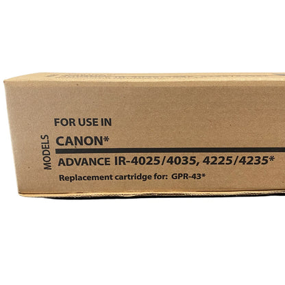 Generic Canon IR ADVANCE 4235 Generic Black Toner Cartridge (GPR 43)