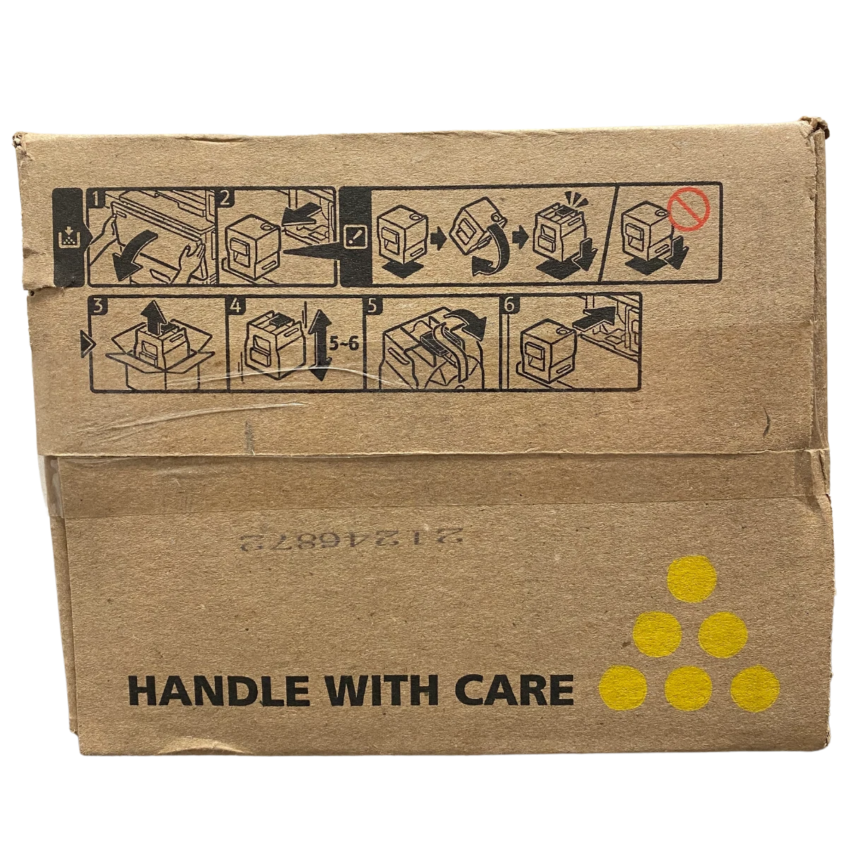 Yellow Ricoh C5100s Toner Cartridge (828351) Genuine