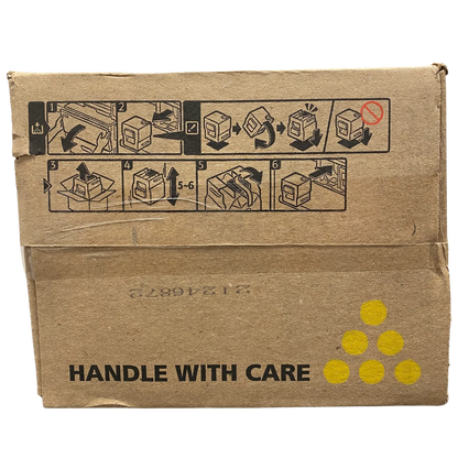 Yellow Ricoh C5100s Toner Cartridge (828351) Genuine