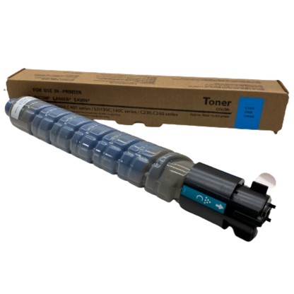 Cyan Generic Ricoh MP C300 Toner Cartridge (841725) - Made in Japan/USA