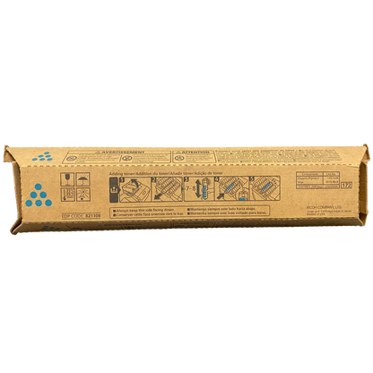 Cyan Ricoh C430A Toner Cartridge Genuine (821108)