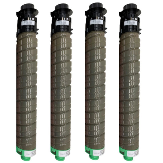 Pack X4 Black Ricoh MP C2504 Toner (841918)