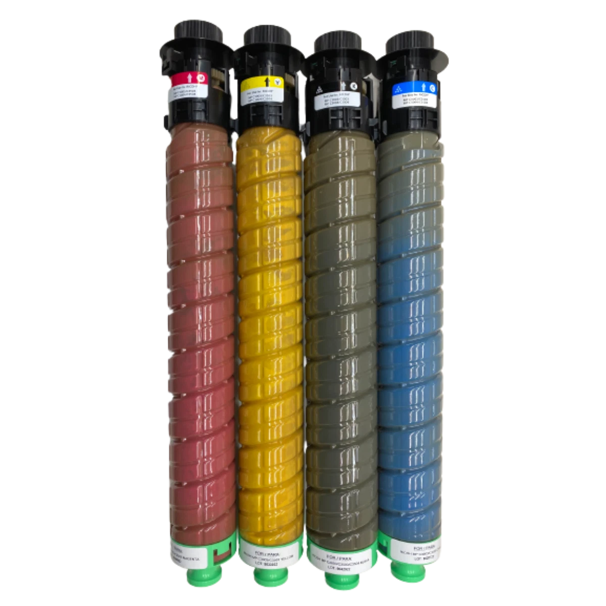 Ricoh MP C3004-3504 Toner Color Set (841813 841914 841915 841916)