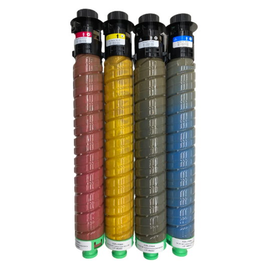 Ricoh MP C3004-3504 Toner Color Set (841813 841914 841915 841916)
