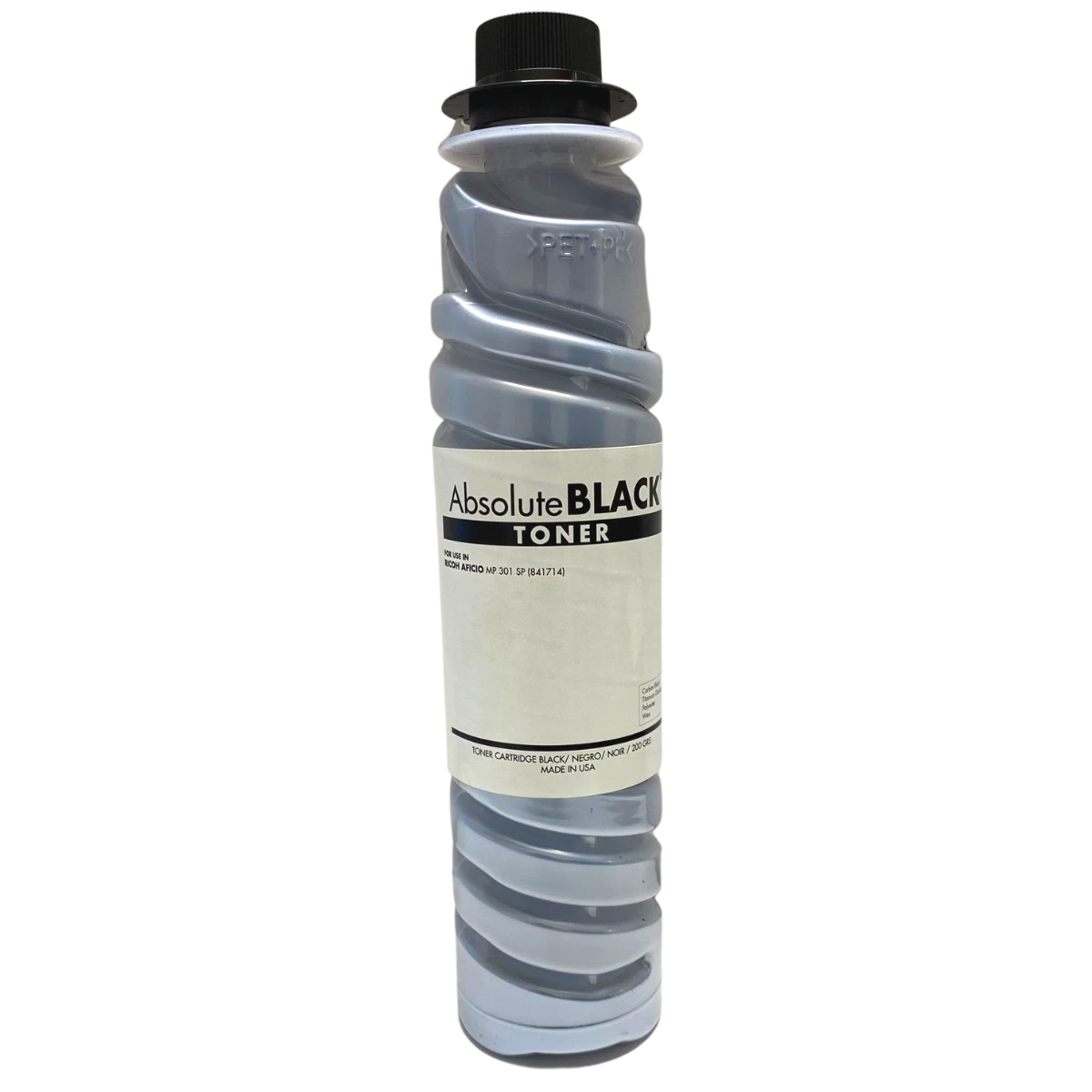 Black Generic Ricoh Aficio MP 301 Toner (841714 / 841767)