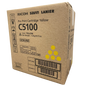 Yellow Ricoh C5100s Toner Cartridge (828351) Genuine