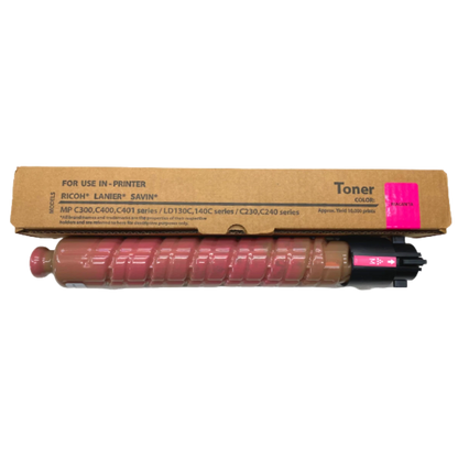 Magenta Generic Ricoh MP C400 Toner Cartridge (841726) - Made in Japan/USA