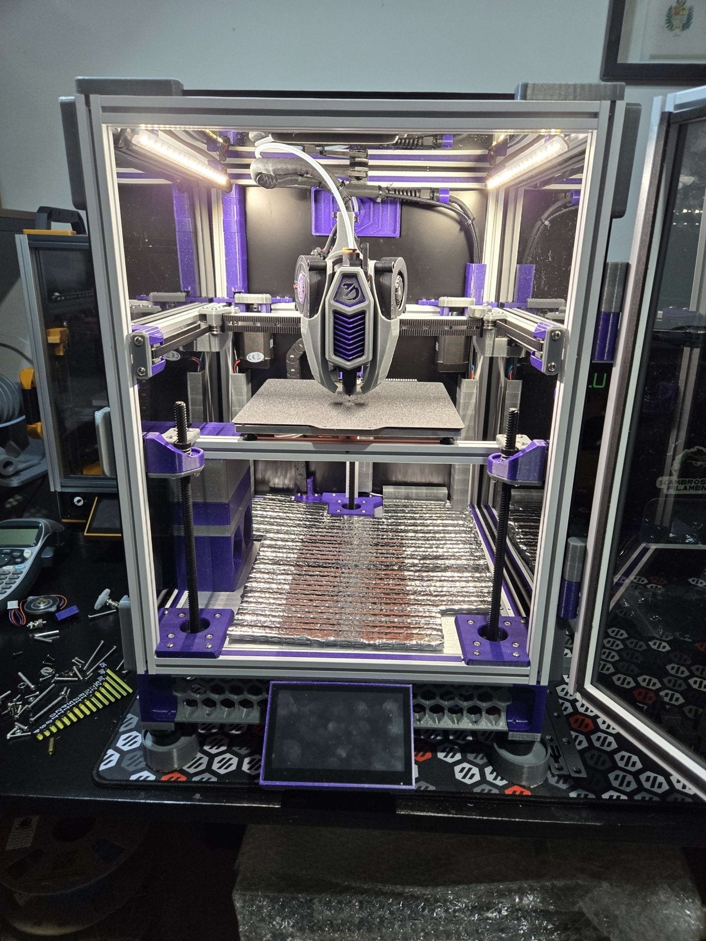 West3D - Salad Fork v1.1 (180mm) Component Configurator Kit