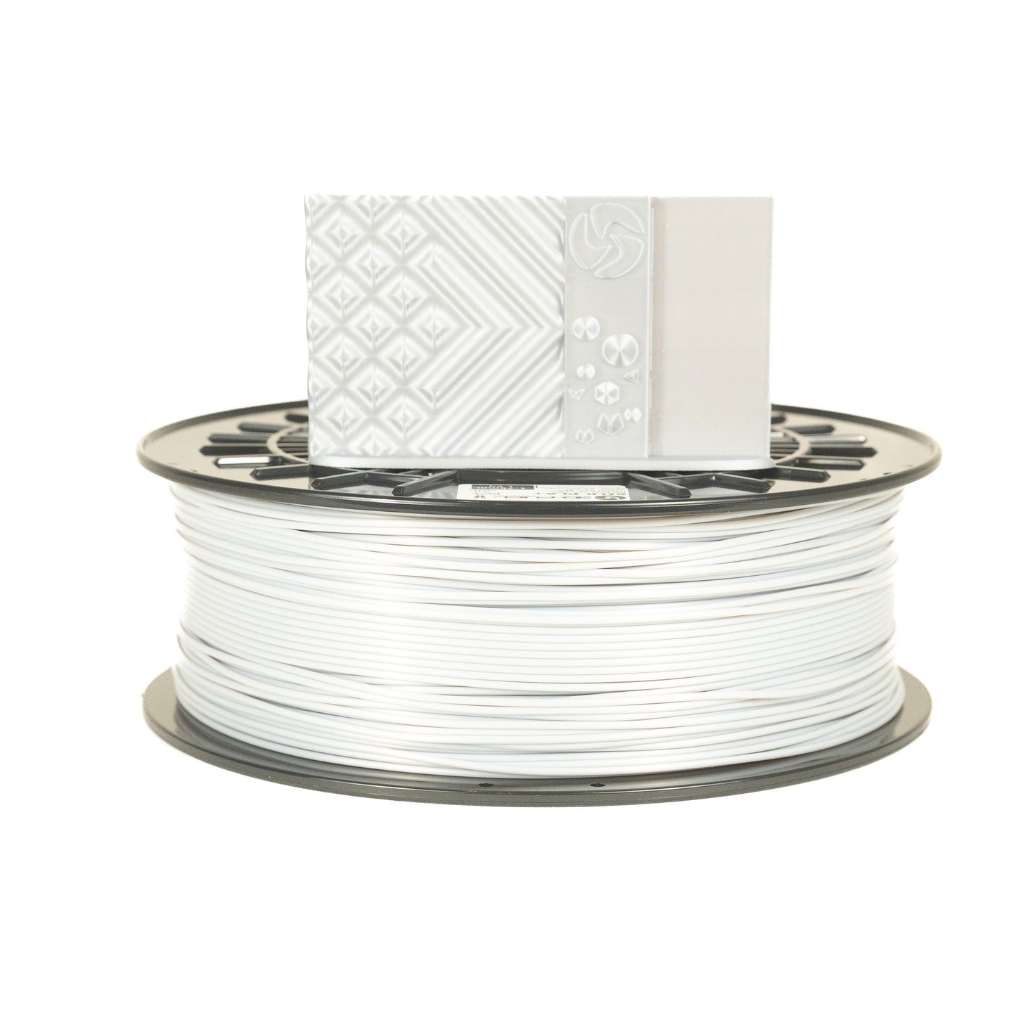 3D Fuel - Silk PLA+, Silky Silverbell, 1.75mm