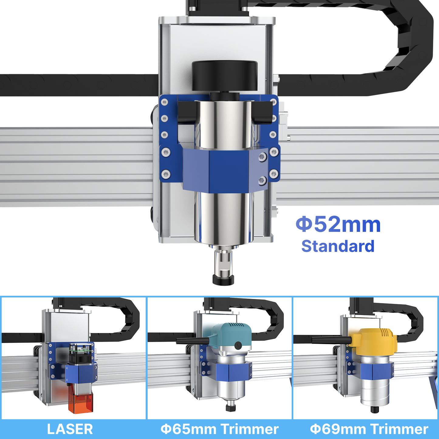 Genmitsu - 4030 V2 High-Precision Desktop CNC Router Platform with Carveco Maker Subscription