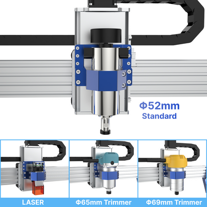 Genmitsu - 4030 V2 High-Precision Desktop CNC Router Platform with Carveco Maker Subscription