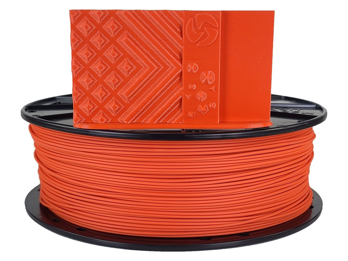 3D-Fuel - Standard PLA+ Filament - Autumn Orange (1.75mm, 1kg)