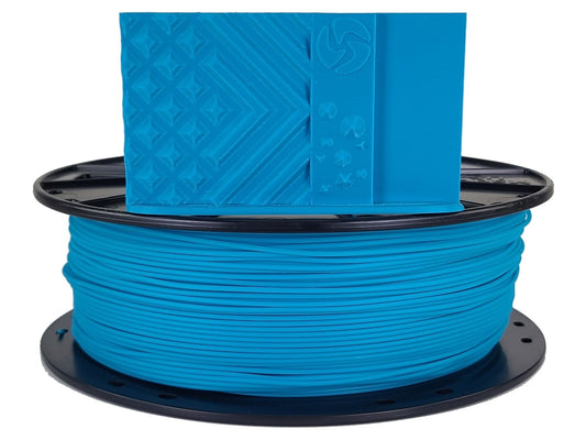 3D-Fuel - Standard PLA+ Filament - Caribbean Blue (1.75mm, 1kg Spool)