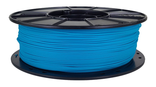 3D-Fuel - Standard PLA+ Filament - Caribbean Blue (1.75mm, 1kg Spool)