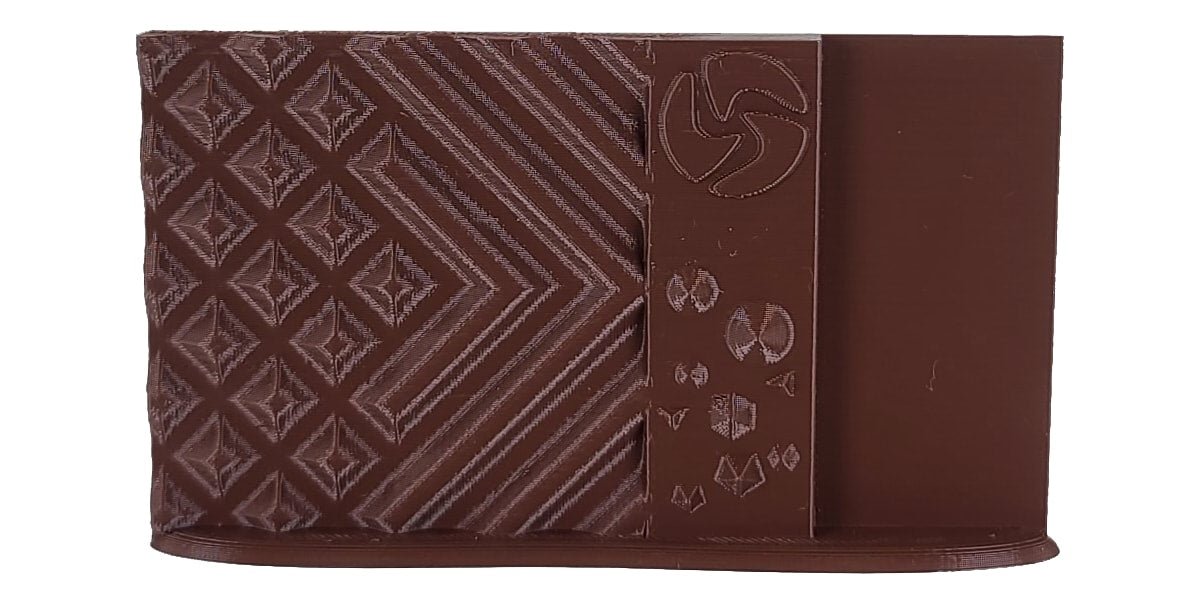 3D-Fuel - Standard PLA+ Filament, Chocolate Brown - 1.75mm (1kg)