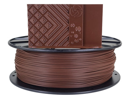 3D-Fuel - Standard PLA+ Filament, Chocolate Brown - 1.75mm (1kg)
