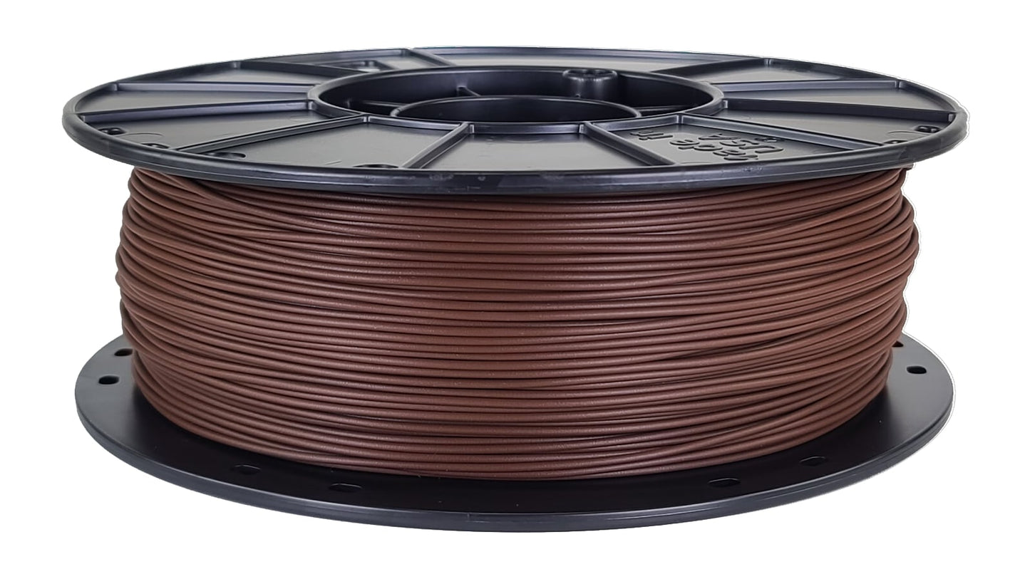 3D-Fuel - Standard PLA+ Filament, Chocolate Brown - 1.75mm (1kg)