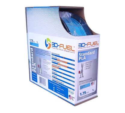 3D Fuel - Standard PLA+, Electric Blue, 1.75mm