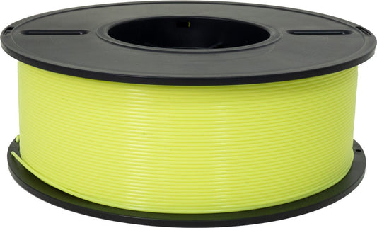 3D Fuel - Standard PLA+, Fluorescent Yellow, 1.75mm