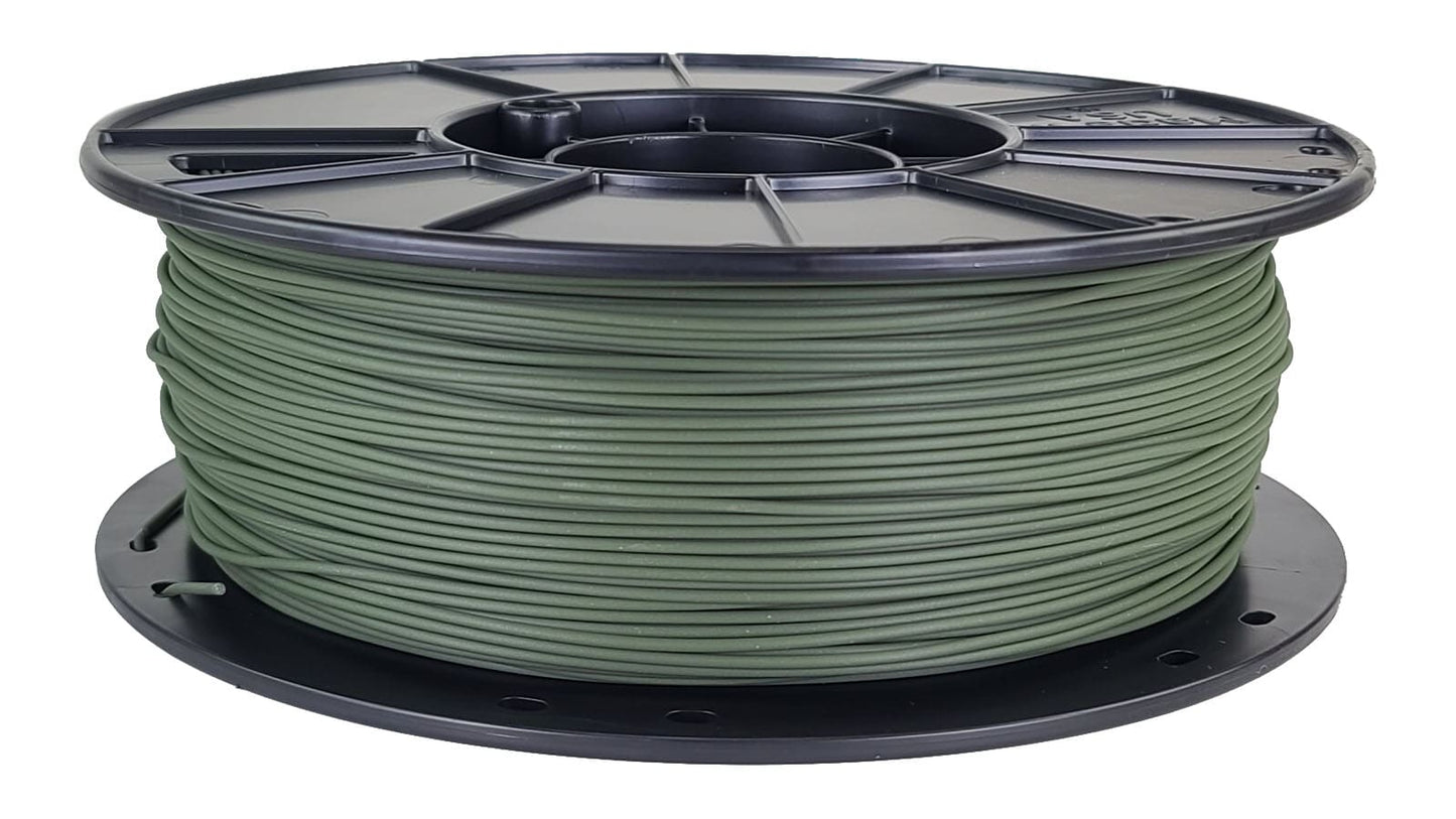3D Fuel - Standard PLA+, Olive Green, 1.75mm